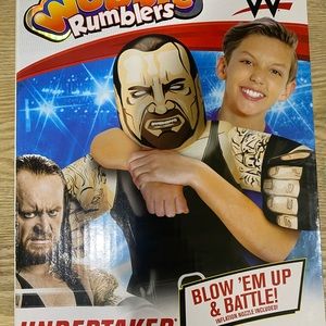 Wubble Rumblers WWE Undertaker